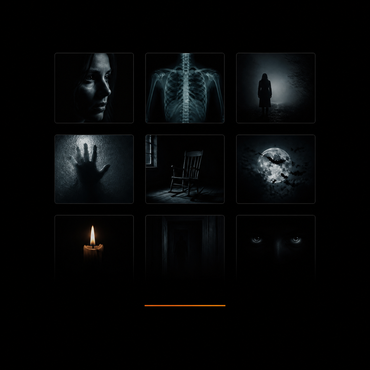 PANEFRIGHT Vault — 40 projection scenes
